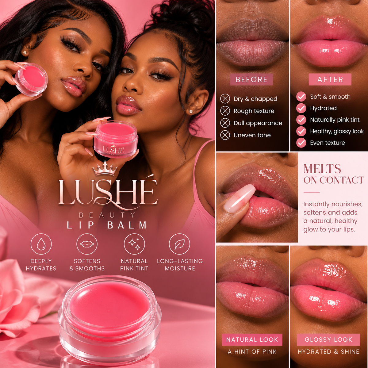 LUSHÉ Lip Balm