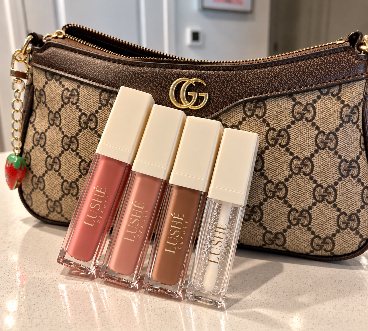 The It Girl 4-piece Lip Gloss Bundle