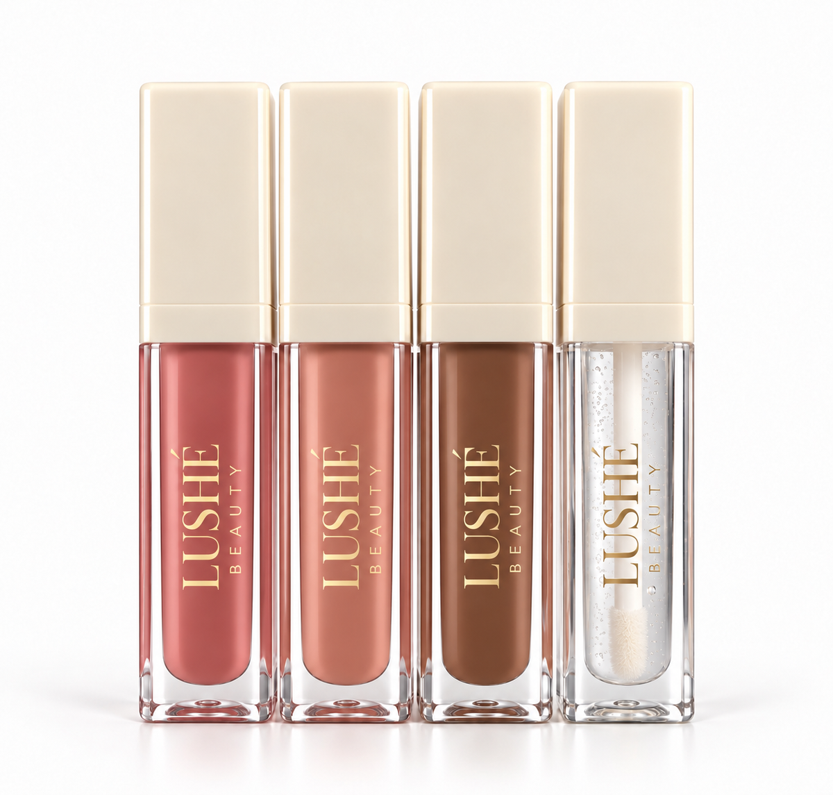 The It Girl 4-piece Lip Gloss Bundle