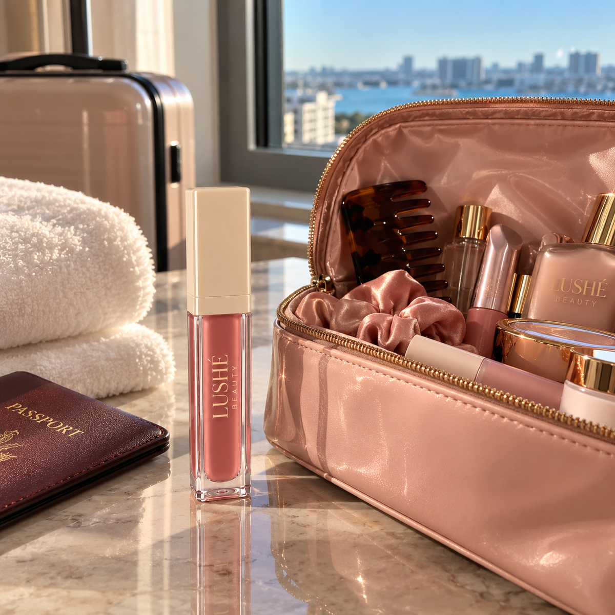 The It Girl 4-piece Lip Gloss Bundle