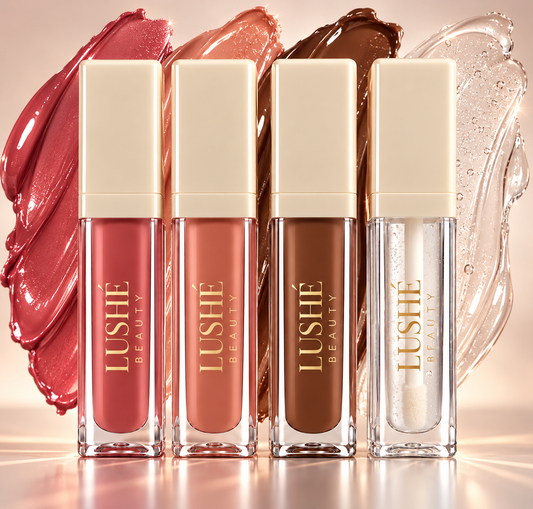 The It Girl 4-piece Lip Gloss Bundle