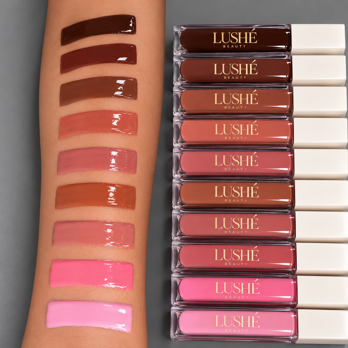 The It Girl 4-piece Lip Gloss Bundle